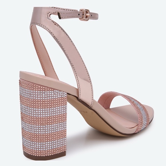 ALDO ROSE GOLD HEELS - Picture 2 of 6